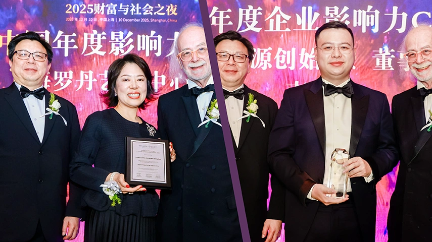 Centre d’Art Rodin (Shanghai) and Nan Yi, Chairman and Founder of Universal Energy recognised for wielding social impact